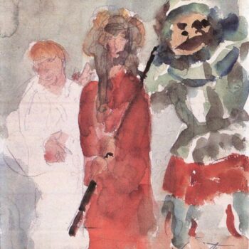 Ecce Homo by Lovis Corinth