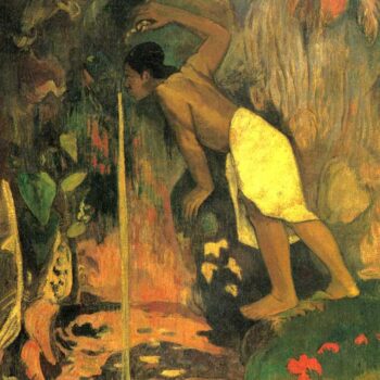 Mysterious Source by Gauguin