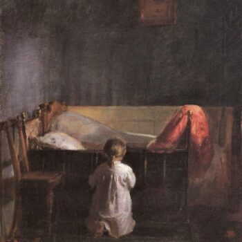Evening Prayer by Anna Ancher