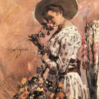 Flora by Lovis Corinth
