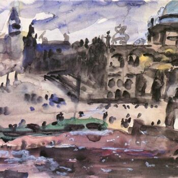 Freedom Castle by Lovis Corinth