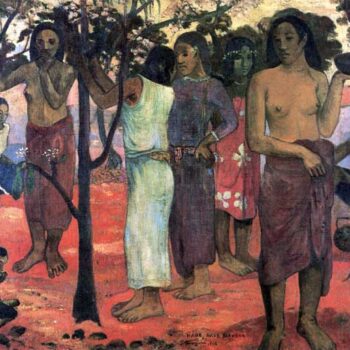 Nava Nava Mehana by Gauguin