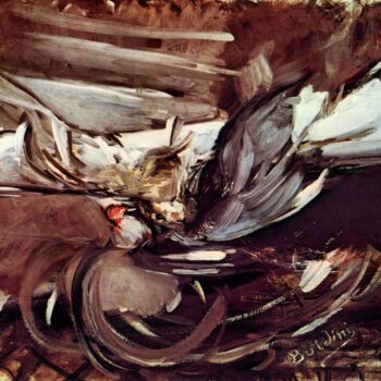 Grey Game by Giovanni Boldini