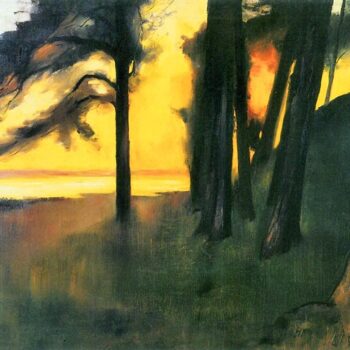 Grunewald by Lesser Ury