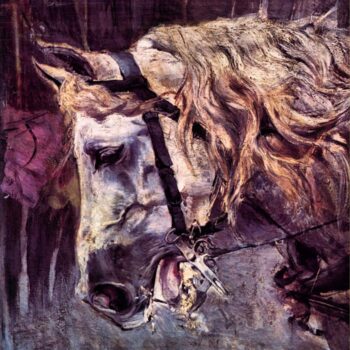 Head of a Horse by Giovanni Boldini