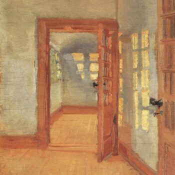 House by Anna Ancher