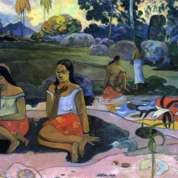 Nave Nave Moe by Gauguin