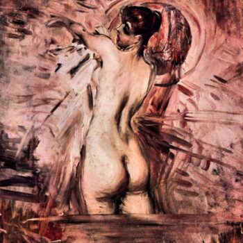 In The Laundry by Giovanni Boldini