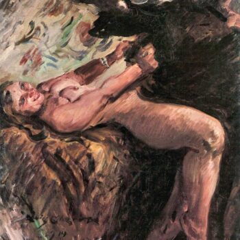 Joseph and Potiphar's Wife by Lovis Corinth