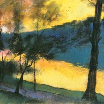 Landscape by Lesser Ury