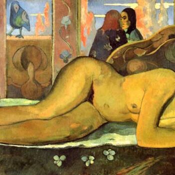 Nevermore by Gauguin