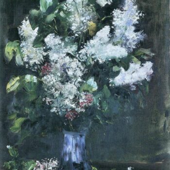 Lilacs by Lesser Ury