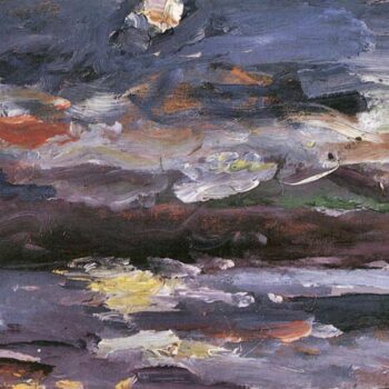 Moonlight by Lovis Corinth