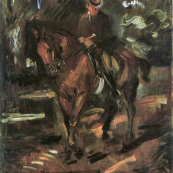 Morning Ride by Lovis Corinth