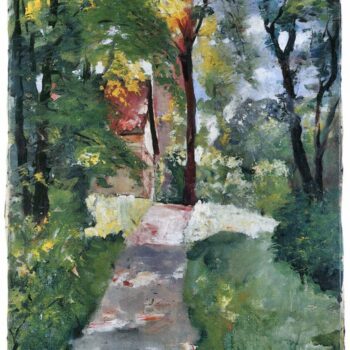 Morning Sun by Lesser Ury