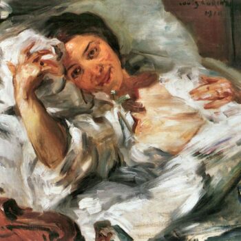 Morning Sun by Lovis Corinth