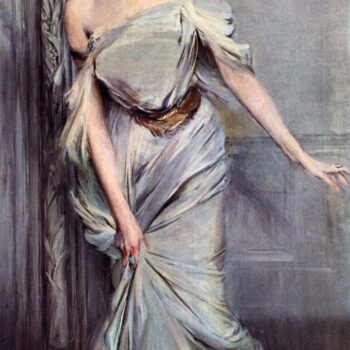 Mrs. Charles Max by Giovanni Boldini