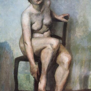 Naked Woman by Lovis Corinth