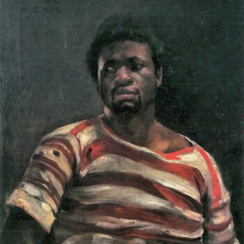 Negro Othello by Lovis Corinth