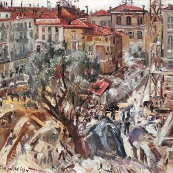 New Building in Monte Carlo by Lovis Corinth