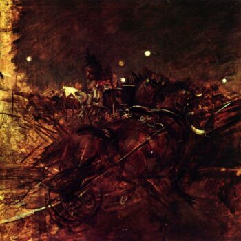 Night in Monmartre by Giovanni Boldini