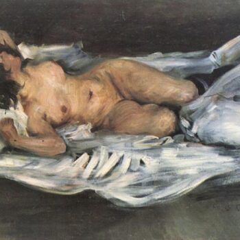 Nude by Lovis Corinth