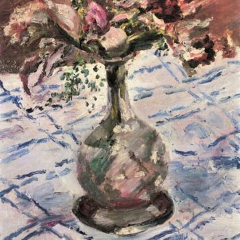 Orchid by Lovis Corinth