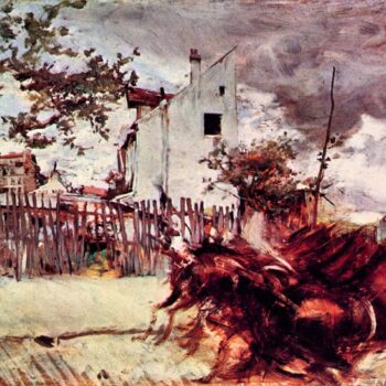 Outskirts of Paris by Giovanni Boldini