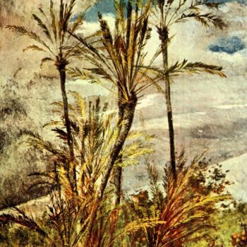 Palms and Oranges by Giovanni Boldini