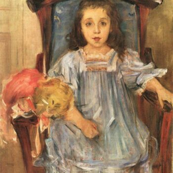 Portrait of Sophie Cassirer by Lovis Corinth