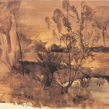 Prechtal by Lovis Corinth
