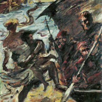 Rape of a Woman by Lovis Corinth
