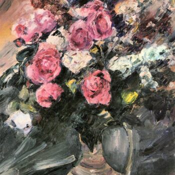 Roses 1 by Lovis Corinth