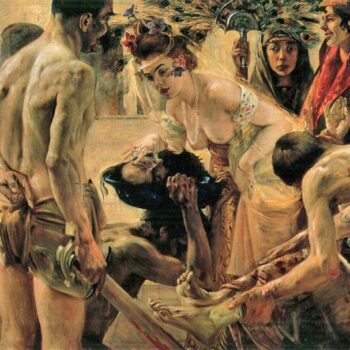 Salome by Lovis Corinth