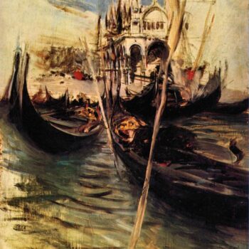 San Marco in Venice by Giovanni Boldini