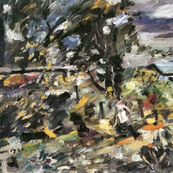 Silver Way by Lovis Corinth