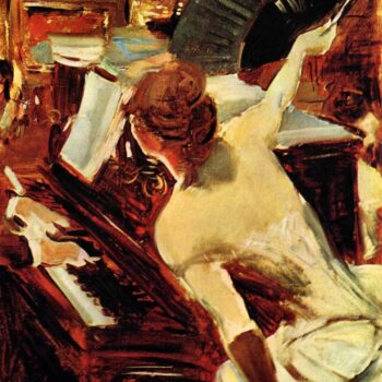 Singer Mondana by Giovanni Boldini