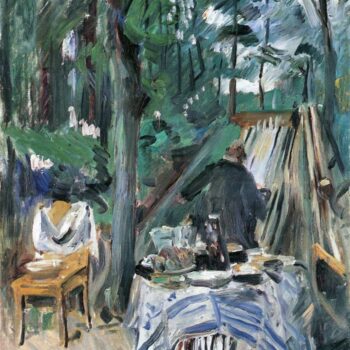 Skittle Alley by Lovis Corinth