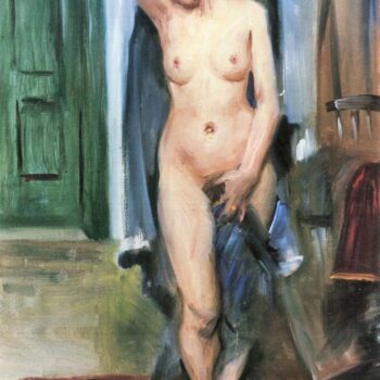 Standing Nude by Lovis Corinth