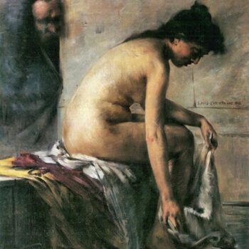 Susanna in Bath by Lovis Corinth