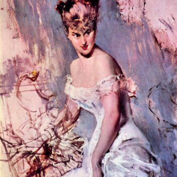 The Actress Alice Regnault by Giovanni Boldini