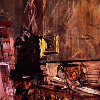 The Gold Framework by Giovanni Boldini