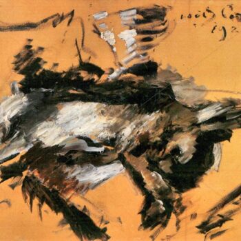 The Hare by Lovis Corinth