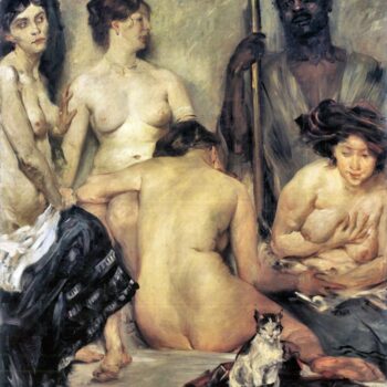 The Harem by Lovis Corinth