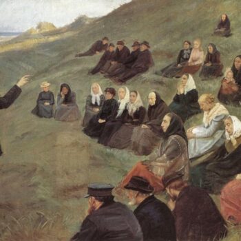The Missionary by Anna Ancher