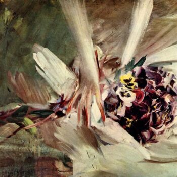 The Pansy by Giovanni Boldini