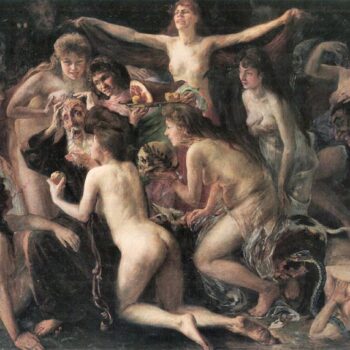 The Temptation of St. Anthony by Lovis Corinth