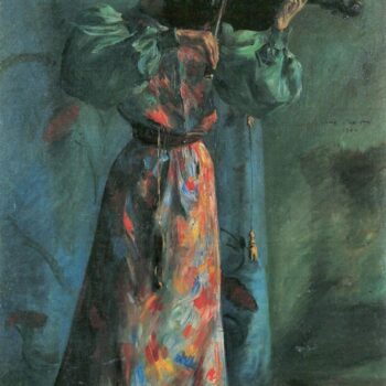 The Violin Player by Lovis Corinth