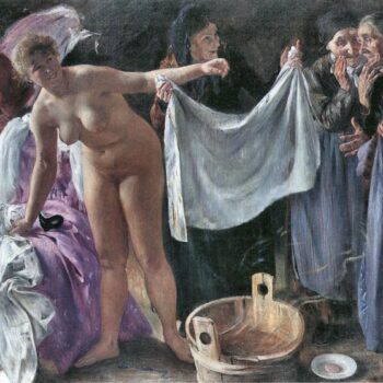 The Witches by Lovis Corinth