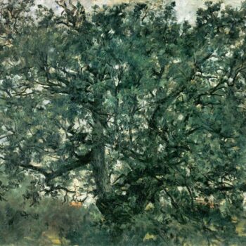 Tree by Lovis Corinth